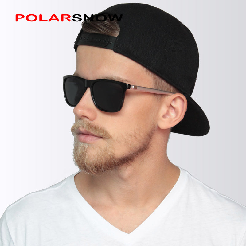 POLARSNOW Aluminum+TR90 Sunglasses