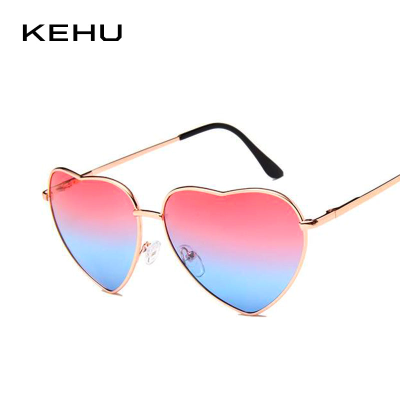 KEHU Heart Shaped Sunglasses
