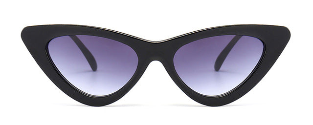 PEEKABOO Retro Cat Eye Sunglasses